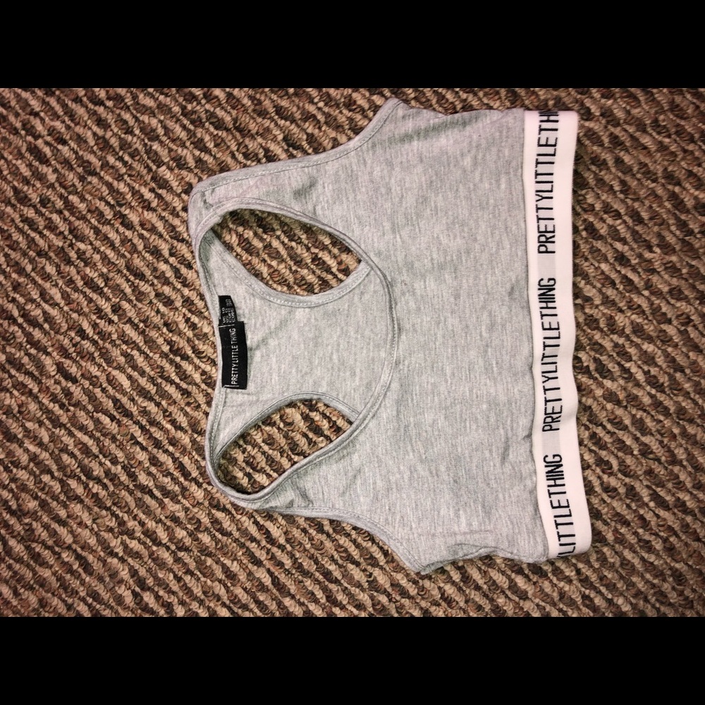 pretty little thing sports bra